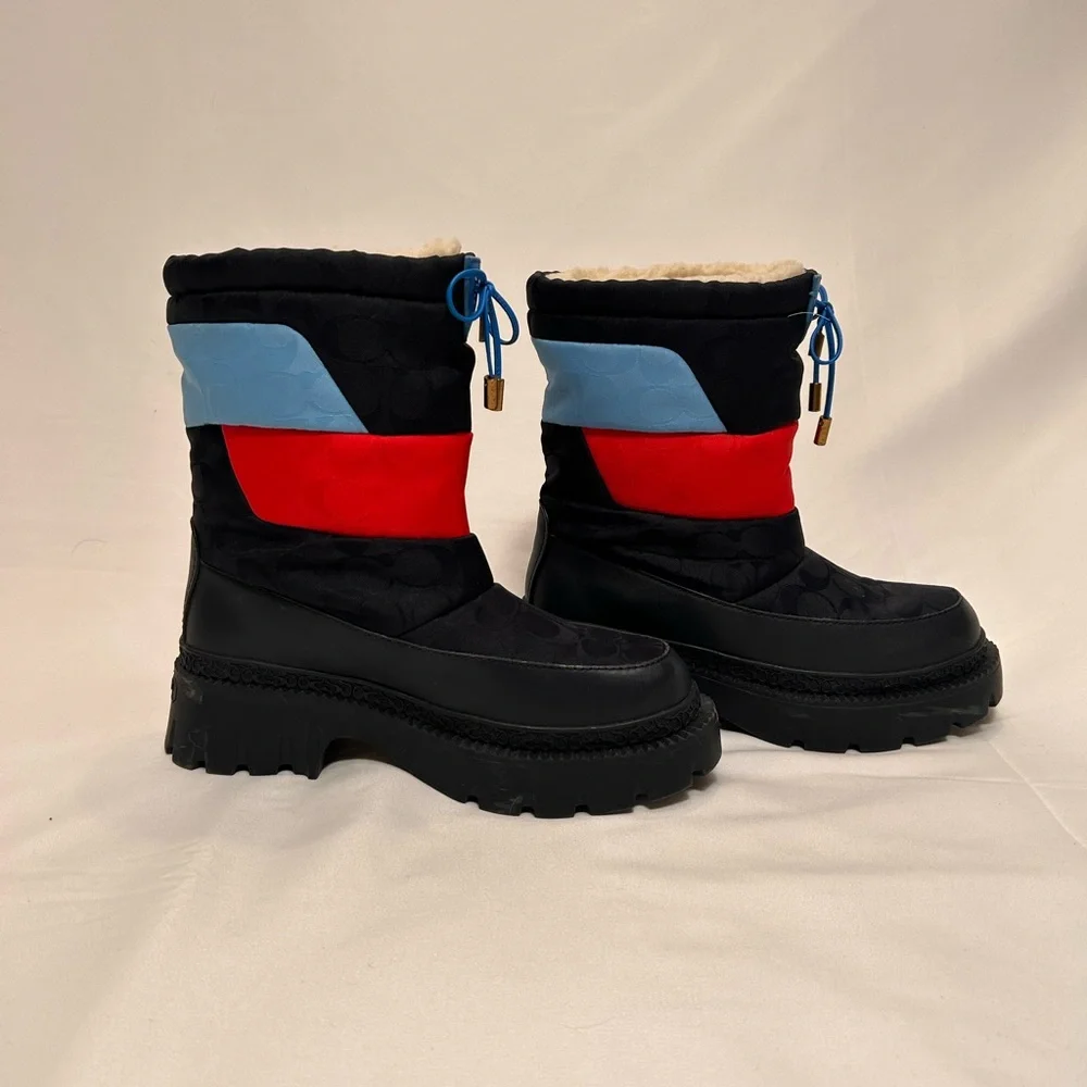COACH WINTER BOOTS! - Picture 1 of 11